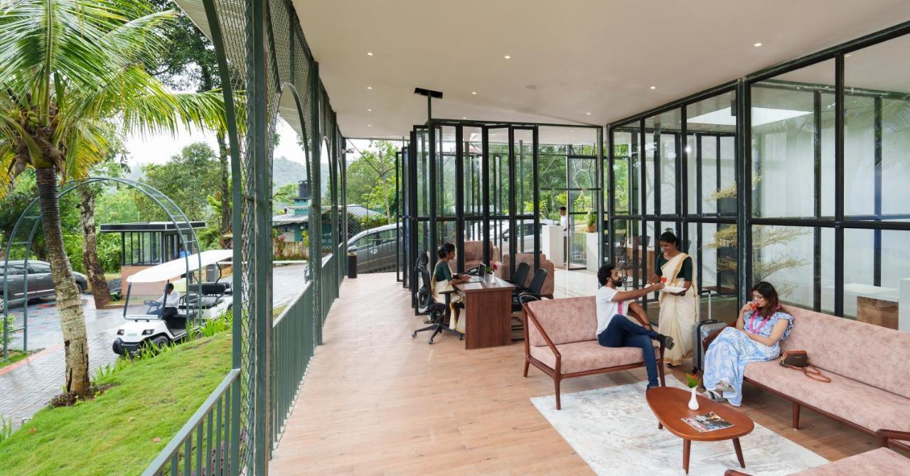 Eden Woods Resorts And Spa Munnar Exterior photo